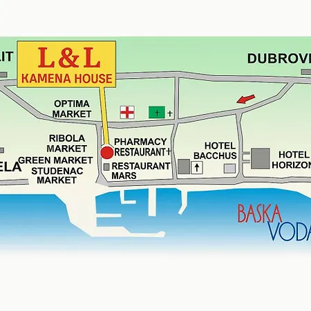 L&l Kamena House Apartament *