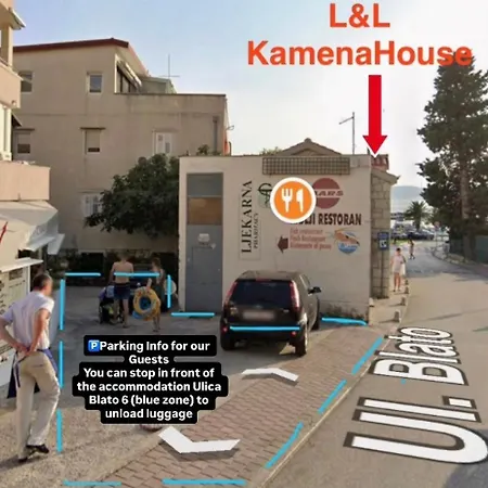 L&l Kamena House Apartment Baska Voda