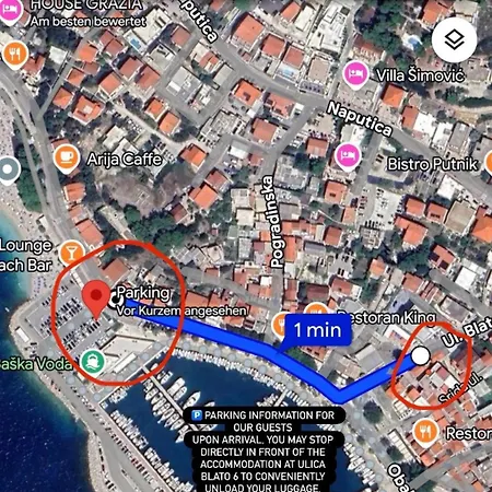 L&l Kamena House Baska Voda