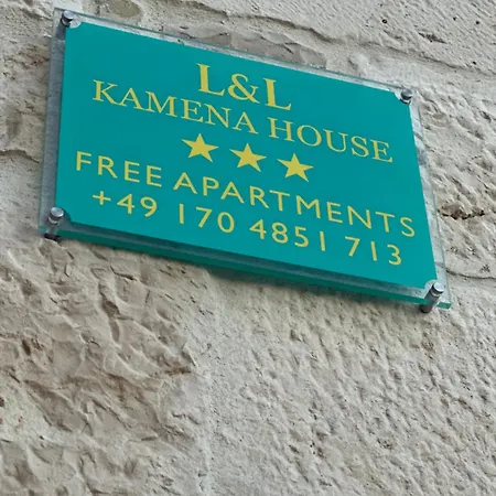 L&l Kamena House Apartment *